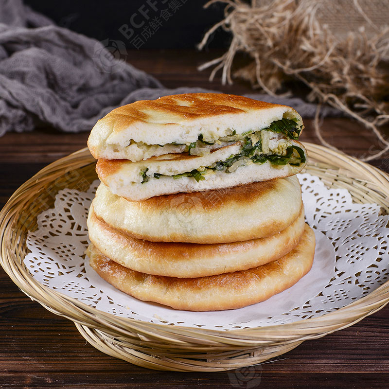 韭菜鸡蛋馅饼